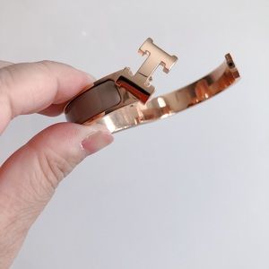 Hermes Clic H Bracelet